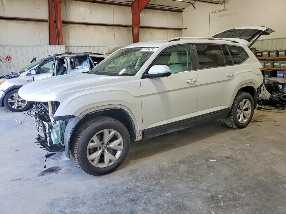 2018 Volkswagen Atlas მანქანა იყიდება აუქციონზე, vin: 1V2LR2CA8JC539001, აუქციონის ნომერი: 61066696