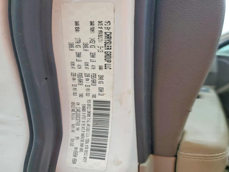 Продажа на аукционе авто 2013 Dodge Durango, vin: 1C4RDJDGXDC677439, номер лота: 62955336