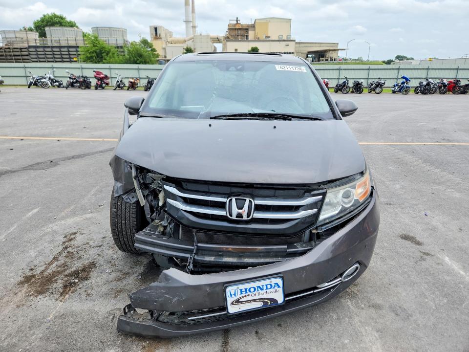 Продаж на аукціоні авто 2015 Honda Odyssey, vin: 5FNRL5H98FB091544, номер лоту: 62111736