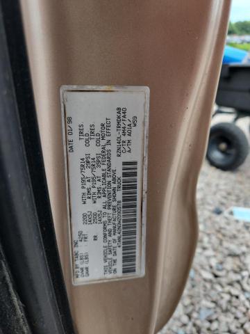 1998 Toyota Tacoma მანქანა იყიდება აუქციონზე, vin: 4TANL42N3WZ090578, აუქციონის ნომერი: 60501696