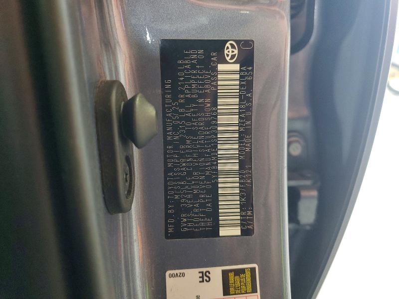 Продажа на аукционе авто 2025 Toyota Corolla, vin: 5YFB4MDE1SP309768, номер лота: 61139616