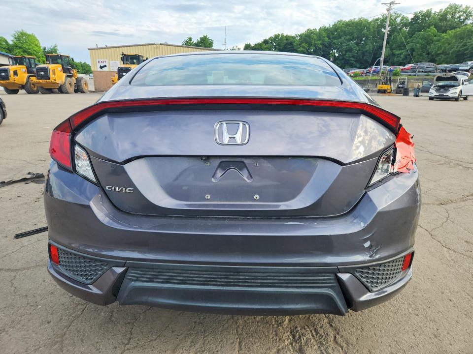 Продаж на аукціоні авто 2017 Honda Civic, vin: 2HGFC4B00HH308901, номер лоту: 60613746