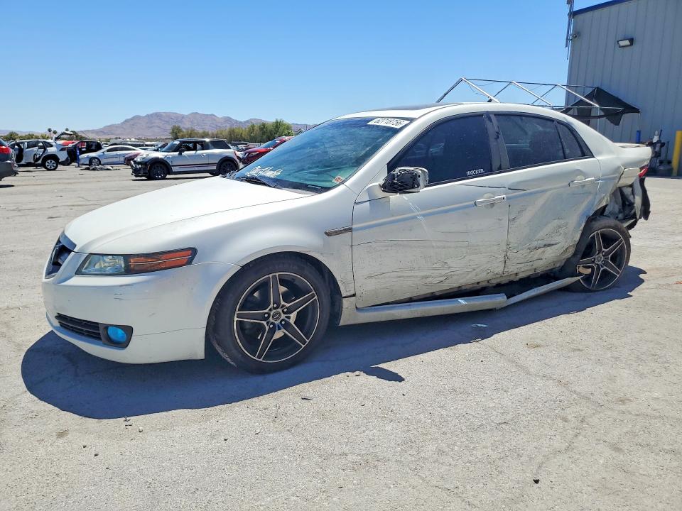 62718756 :رقم المزاد ، 19UUA66277A032590 vin ، 2007 Acura Tl مزاد بيع