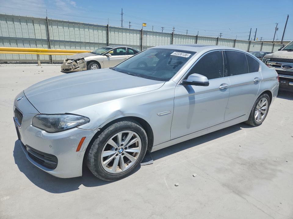 2014 Bmw 528 მანქანა იყიდება აუქციონზე, vin: WBA5A7C55ED619645, აუქციონის ნომერი: 63336136