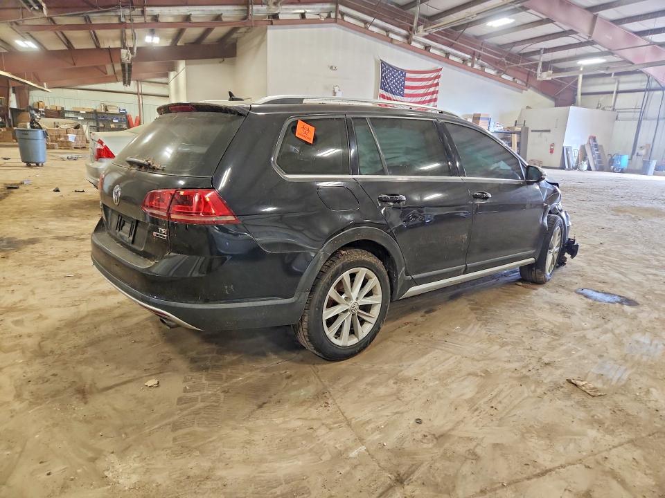 Продаж на аукціоні авто 2017 Volkswagen Golf Alltrack, vin: 3VWH17AU4HM511159, номер лоту: 61920756