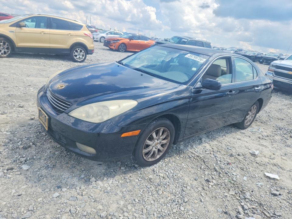 2004 Lexus Es 330 მანქანა იყიდება აუქციონზე, vin: JTHBA30GX45013558, აუქციონის ნომერი: 59799756
