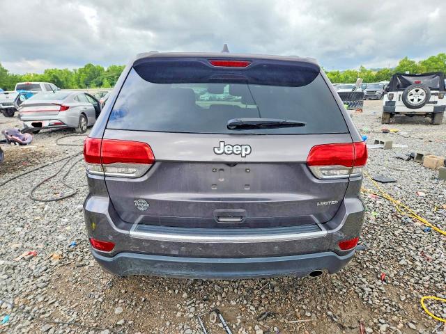 Продажа на аукционе авто 2017 Jeep Grand Cherokee, vin: 1C4RJEBG4HC702683, номер лота: 61035916