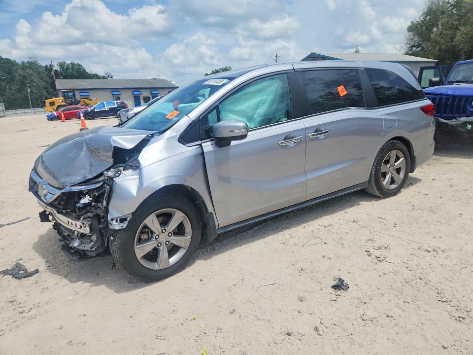 Продаж на аукціоні авто 2018 Honda Odyssey, vin: 5FNRL6H77JB076403, номер лоту: 60783456