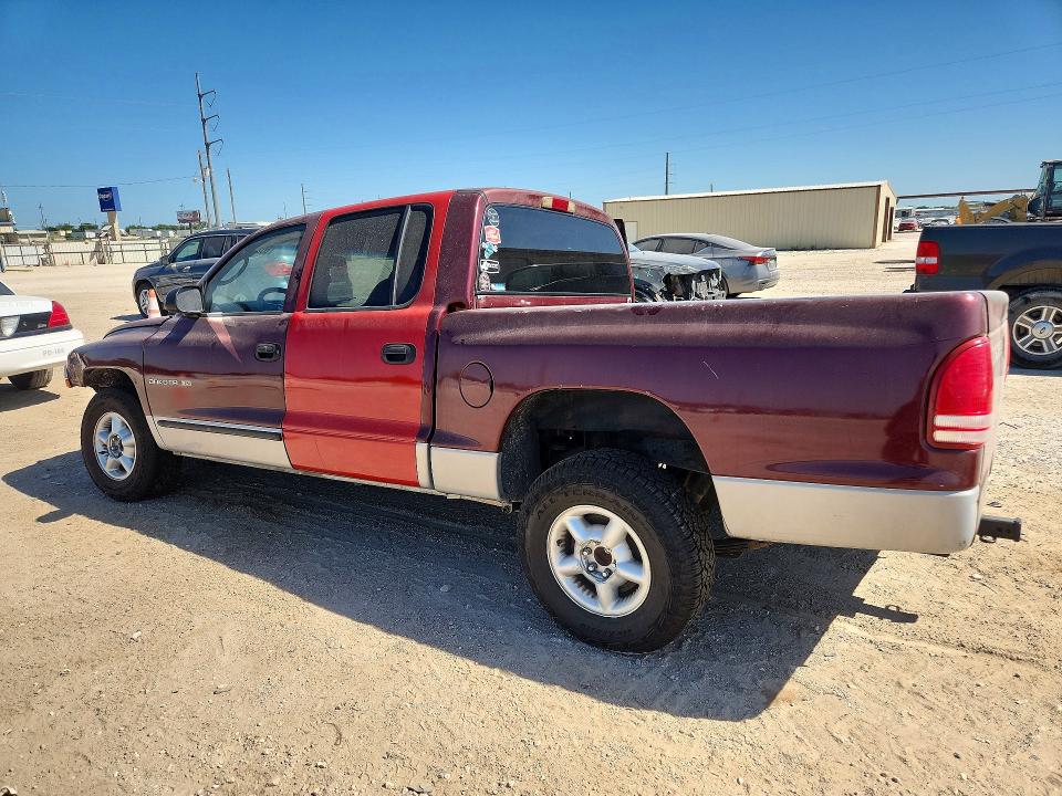 2000 Dodge Dakota მანქანა იყიდება აუქციონზე, vin: 1B7GL2ANXYS744328, აუქციონის ნომერი: 60219726