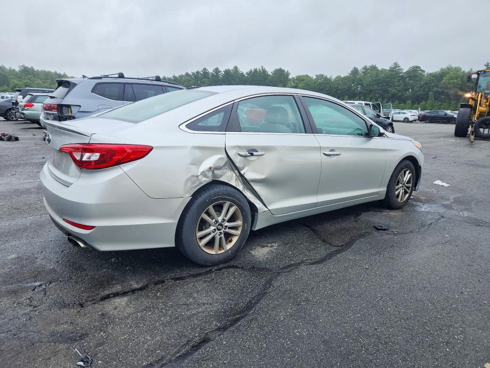 59582906 :رقم المزاد ، 5NPE24AF0HH535063 vin ، 2017 Hyundai Sonata مزاد بيع