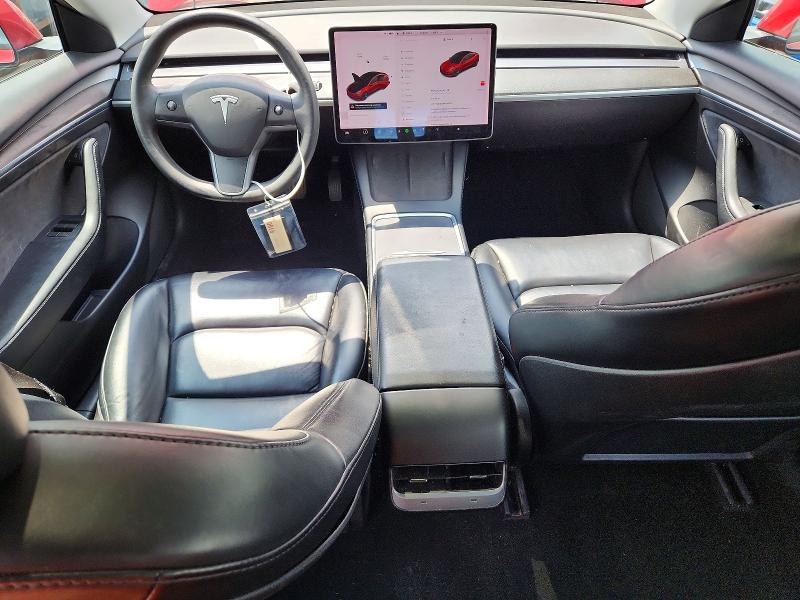 Продажа на аукционе авто 2021 Tesla Model 3, vin: 5YJ3E1EA9MF982107, номер лота: 59172036
