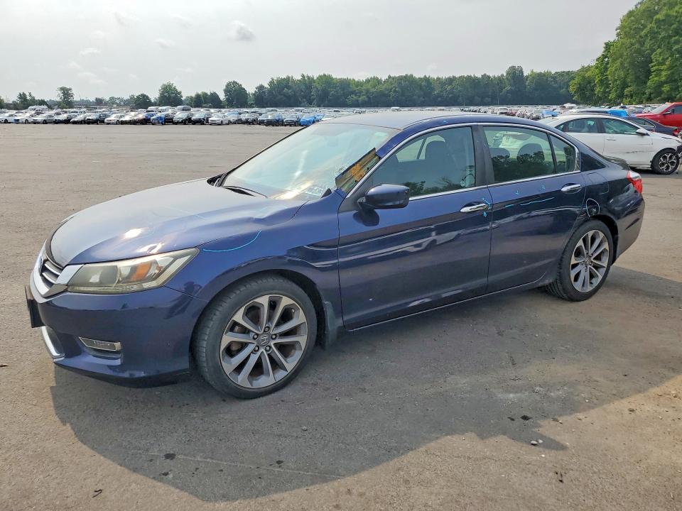 2013 Honda Accord მანქანა იყიდება აუქციონზე, vin: 1HGCR2F59DA193168, აუქციონის ნომერი: 62027376