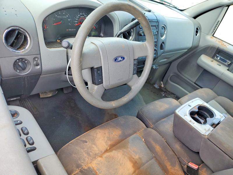 60972476 :رقم المزاد ، 1FTRW12WX6KD26835 vin ، 2006 Ford F150 مزاد بيع