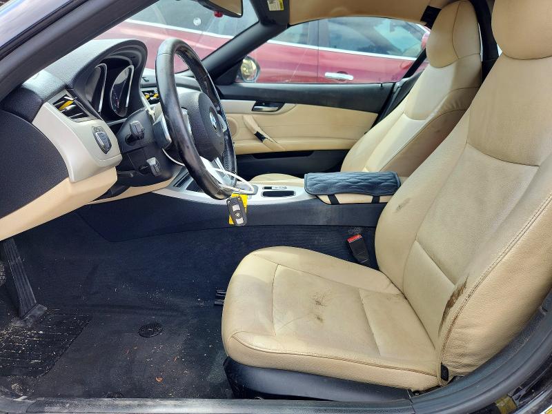2011 Bmw Z4 მანქანა იყიდება აუქციონზე, vin: WBALM5C51BE379714, აუქციონის ნომერი: 62493676
