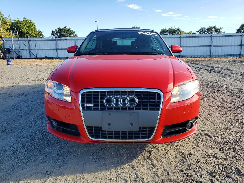 Продаж на аукціоні авто 2007 Audi A4, vin: WAUEF48H27K029310, номер лоту: 61592326
