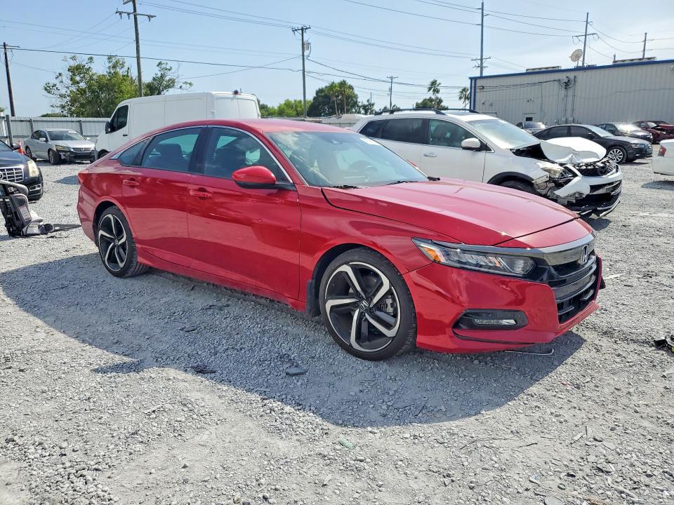 Aukcja sprzedaży 2020 Honda Accord, vin: 1HGCV1F37LA089006, numer aukcji: 60590576