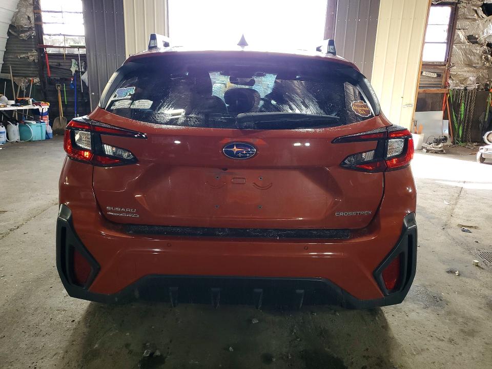 63072826 :رقم المزاد ، 4S4GUHM66R3790167 vin ، 2024 Subaru Crosstrek مزاد بيع