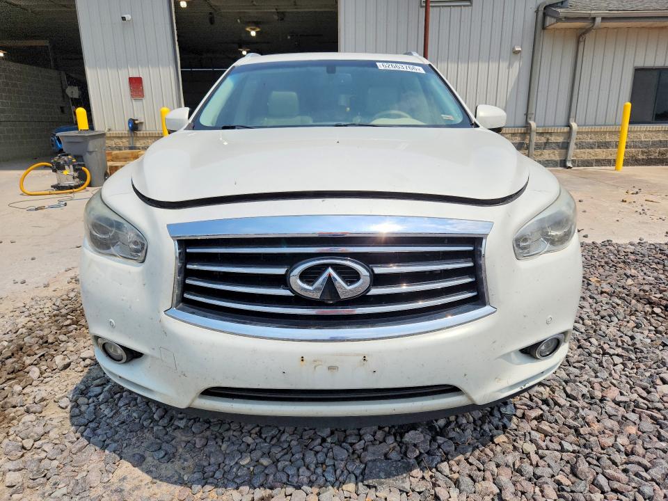 Aukcja sprzedaży 2013 Infiniti Jx35, vin: 5N1AL0MM3DC307803, numer aukcji: 62663766