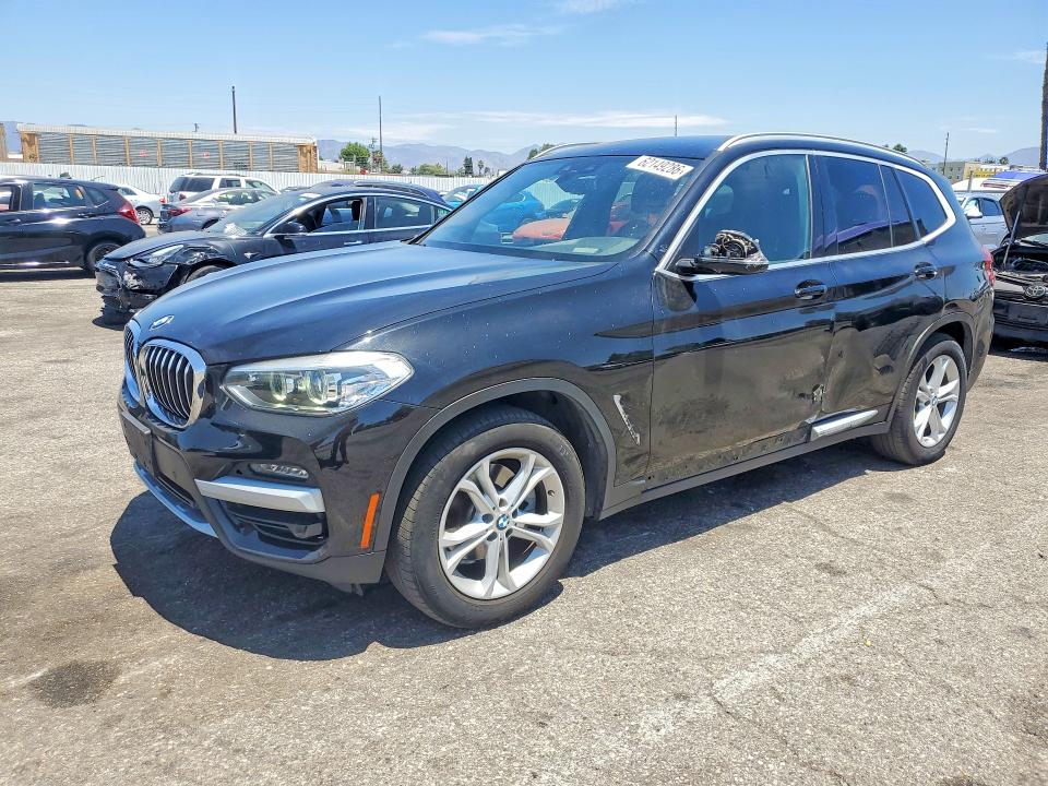 Продажа на аукционе авто 2020 Bmw X3, vin: 5UXTY5C01L9B46052, номер лота: 62149286