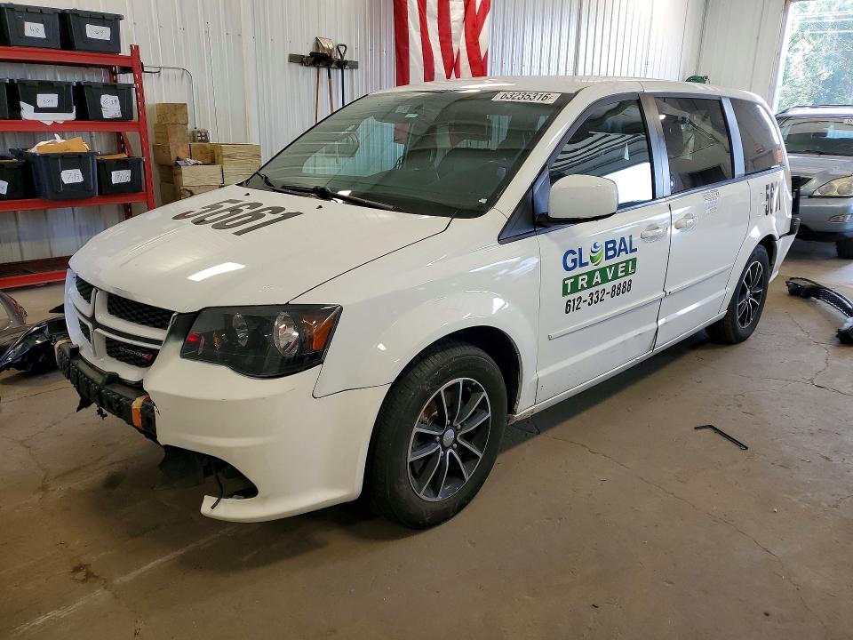 Aukcja sprzedaży 2017 Dodge Grand Caravan, vin: 2C4RDGEG5HR767046, numer aukcji: 63235316