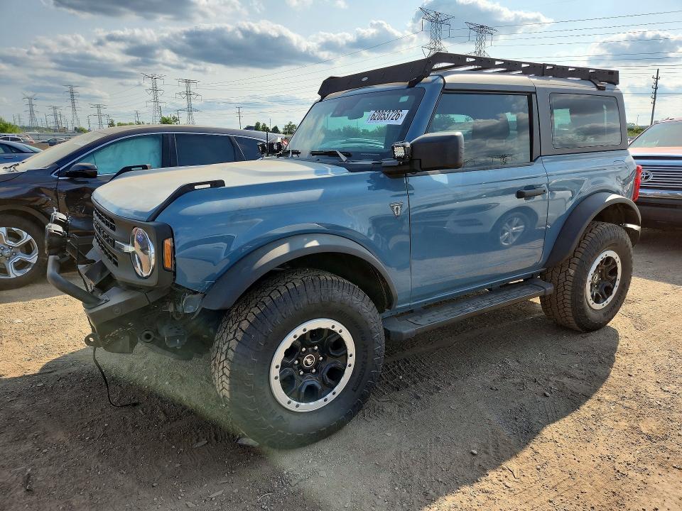 62053726 :رقم المزاد ، 1FMDE5CH3PLB01636 vin ، 2023 Ford Bronco مزاد بيع