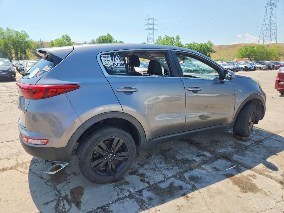 Продаж на аукціоні авто 2018 Kia Sportage, vin: KNDPMCAC6J7325578, номер лоту: 59722516
