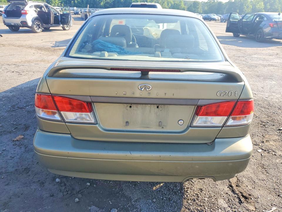 Продаж на аукціоні авто 2001 Infiniti G20, vin: JNKCP11A11T401447, номер лоту: 60008966