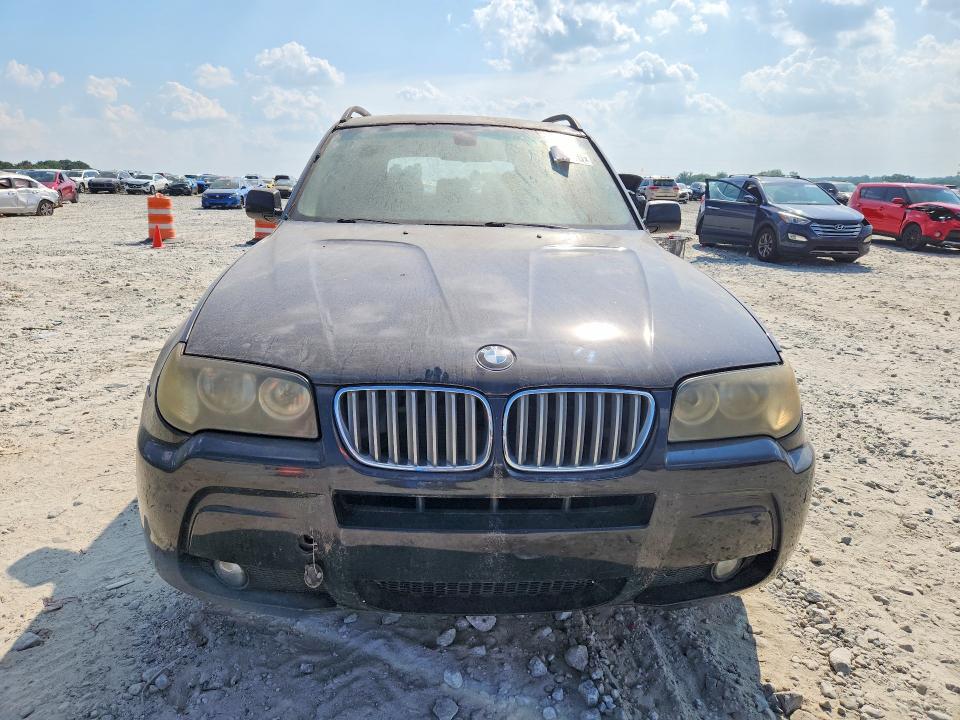 2007 Bmw X3 მანქანა იყიდება აუქციონზე, vin: WBXPC934X7WF20891, აუქციონის ნომერი: 59552116
