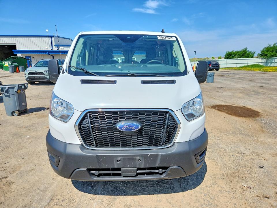 2021 Ford Transit მანქანა იყიდება აუქციონზე, vin: 1FTBR1Y86MKA46814, აუქციონის ნომერი: 59878836