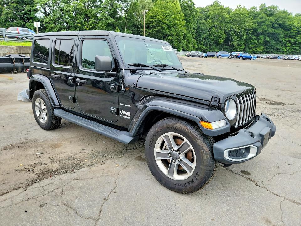 2020 Jeep Wrangler Unlimited მანქანა იყიდება აუქციონზე, vin: 1C4HJXEG0LW267848, აუქციონის ნომერი: 62620146
