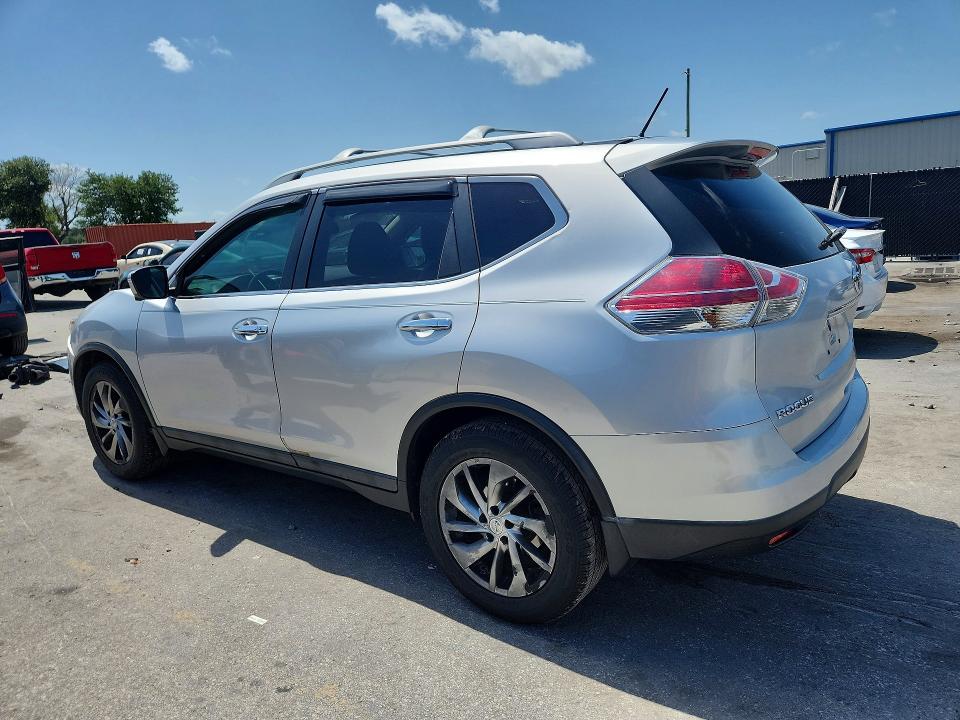 2014 Nissan Rogue მანქანა იყიდება აუქციონზე, vin: 5N1AT2MT4EC792876, აუქციონის ნომერი: 61848176
