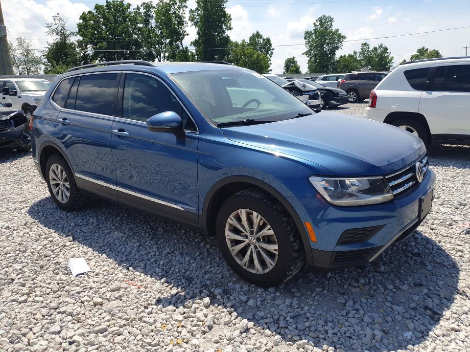 Aukcja sprzedaży 2018 Volkswagen Tiguan, vin: 3VV2B7AX4JM096688, numer aukcji: 60555456