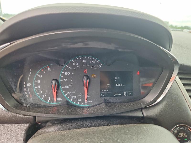 Продажа на аукционе авто 2018 Chevrolet Trax, vin: 3GNCJLSB7JL267626, номер лота: 60278136