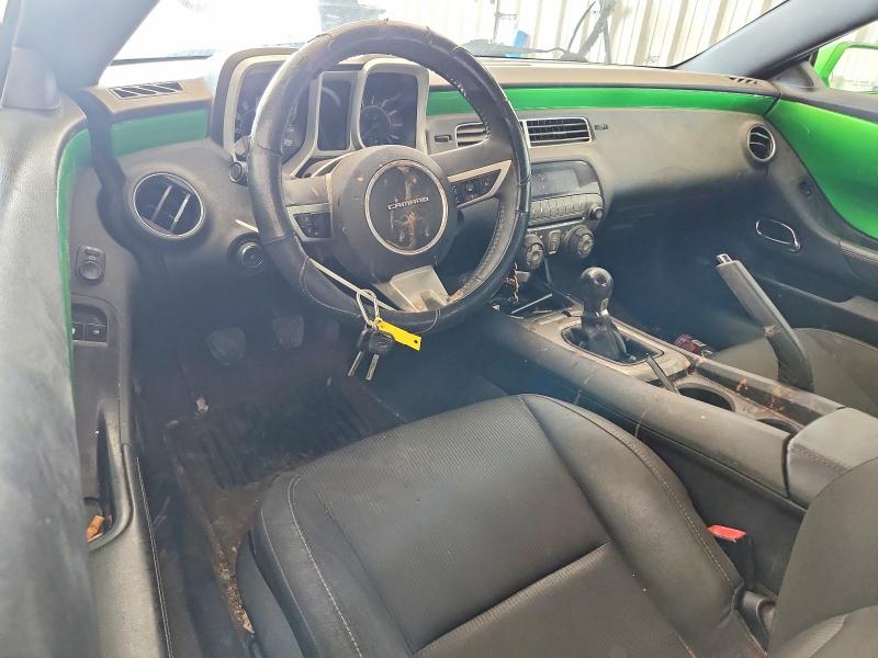 Продажа на аукционе авто 2010 Chevrolet Camaro, vin: 2G1FF1EV6A9224909, номер лота: 62306156