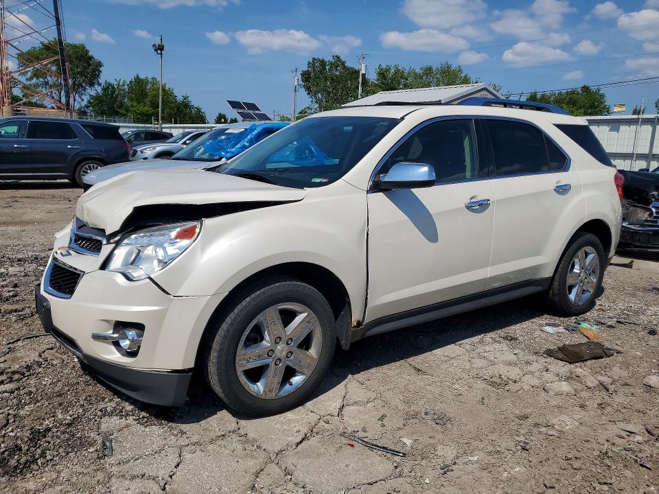 Продажа на аукционе авто 2015 Chevrolet Equinox, vin: 1GNFLHEK6FZ102389, номер лота: 62989016