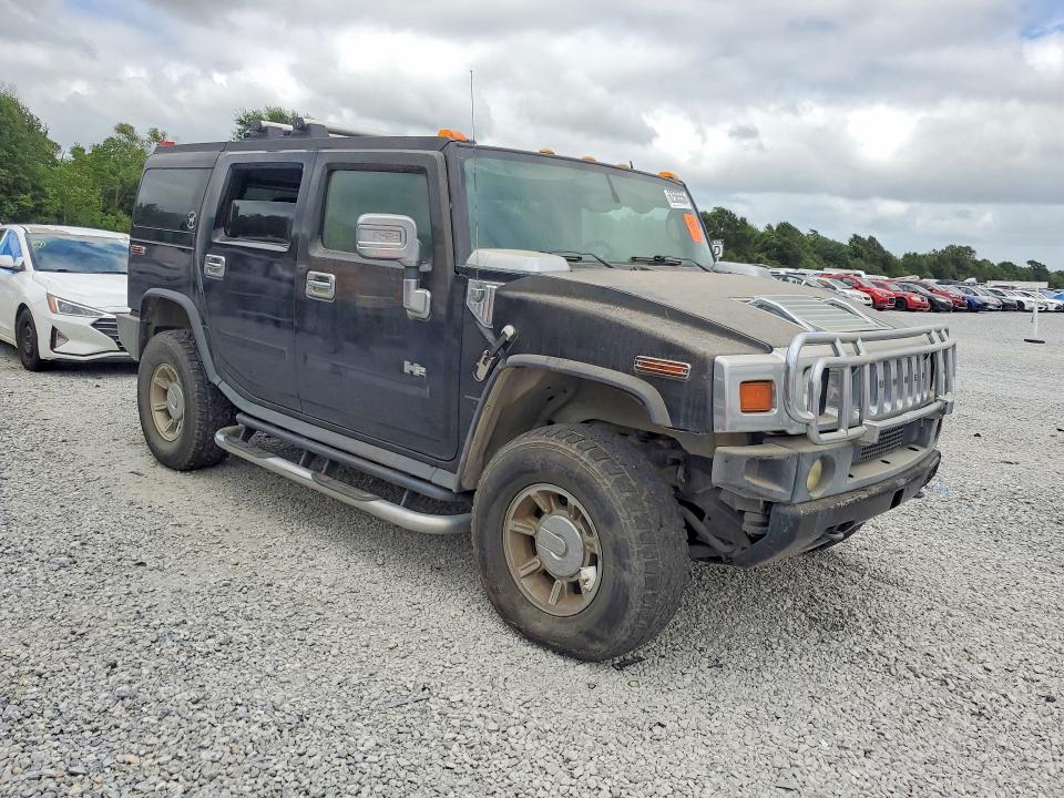 Aukcja sprzedaży 2007 Hummer H2, vin: 5GRGN23U07H101317, numer aukcji: 62585556