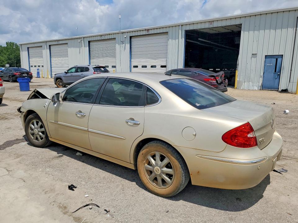 2008 Buick Lacrosse მანქანა იყიდება აუქციონზე, vin: 2G4WD582781278083, აუქციონის ნომერი: 61251426