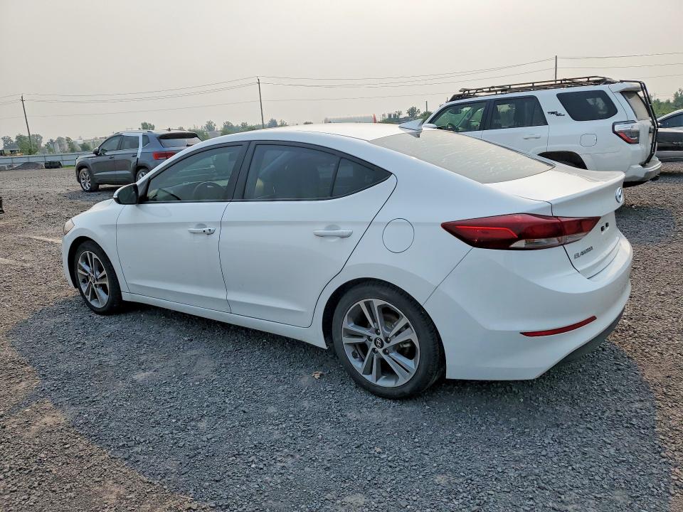 Продаж на аукціоні авто 2018 Hyundai Elantra, vin: KMHD84LF1JU726313, номер лоту: 60576486