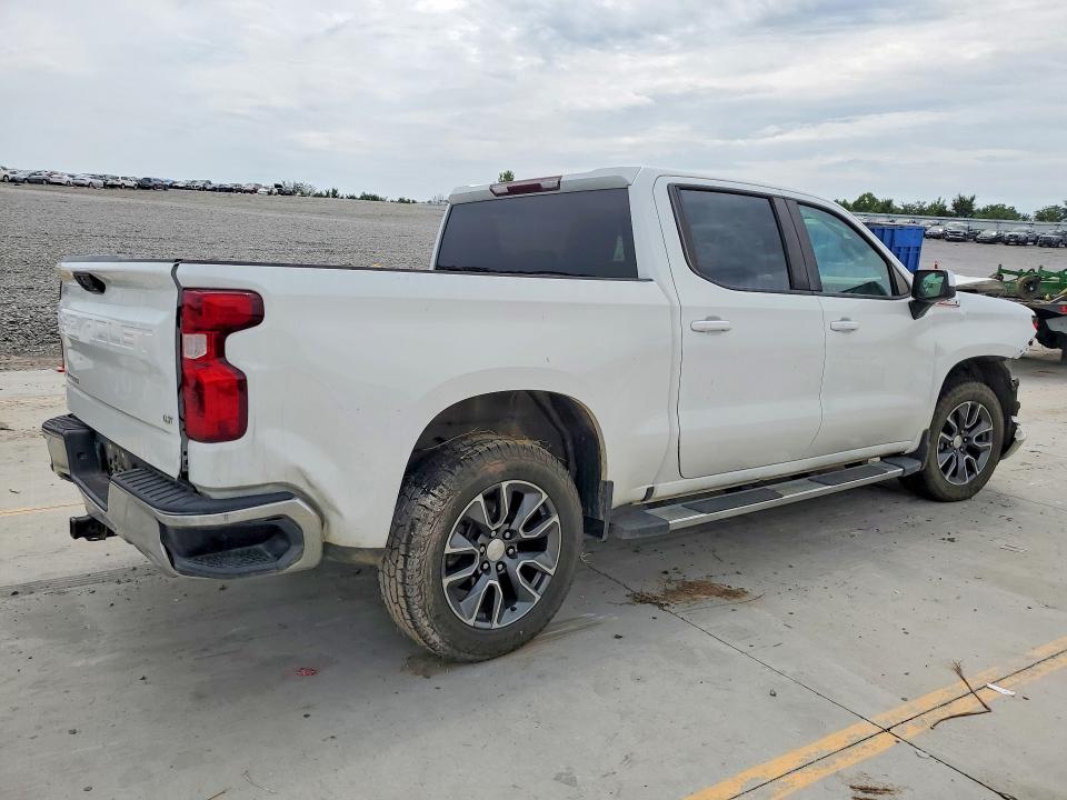 Aukcja sprzedaży 2022 Chevrolet Silverado, vin: 1GCUDDET1NZ636073, numer aukcji: 63198696