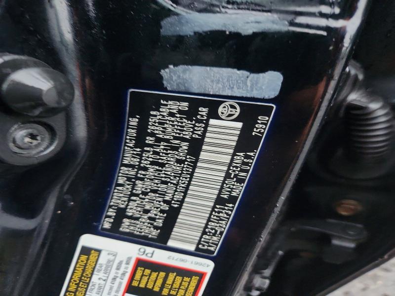 2014 Toyota Camry Hybrid მანქანა იყიდება აუქციონზე, vin: 4T1BD1FK5EU137717, აუქციონის ნომერი: 62908926