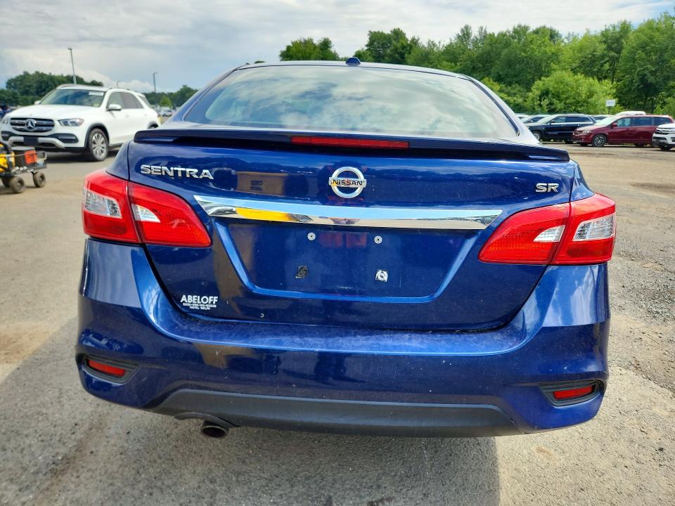 Продаж на аукціоні авто 2017 Nissan Sentra, vin: 3N1AB7AP8HY348037, номер лоту: 62477666
