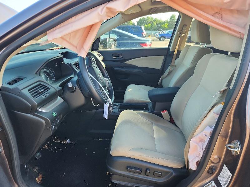 59827756 :رقم المزاد ، 2HKRM4H53GH611365 vin ، 2016 Honda Cr-v مزاد بيع