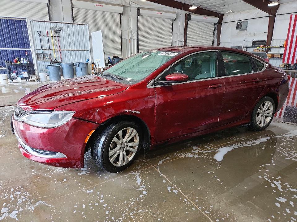 Продажа на аукционе авто 2015 Chrysler 200, vin: 1C3CCCAB1FN667276, номер лота: 60065506