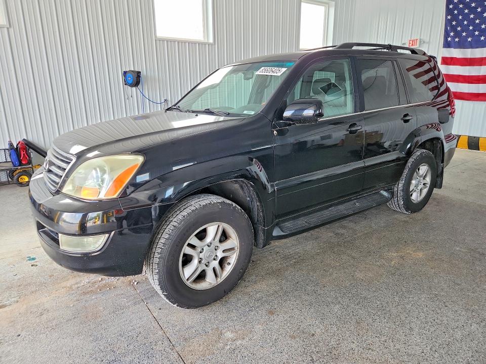 2007 Lexus Gx მანქანა იყიდება აუქციონზე, vin: JTJBT20X770142846, აუქციონის ნომერი: 85606405