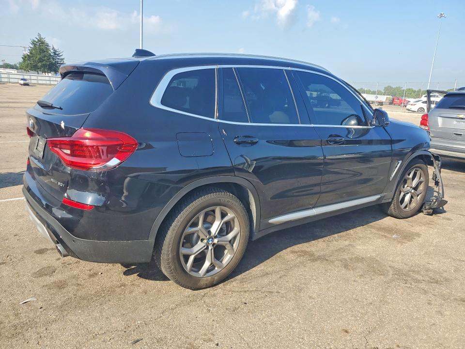 Aukcja sprzedaży 2020 Bmw X3, vin: 5UXTY5C04LLT33768, numer aukcji: 59292916