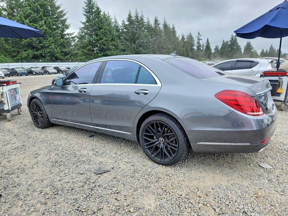 60048106 :رقم المزاد ، WDDUG8CB3HA301107 vin ، 2017 Mercedes-benz S مزاد بيع