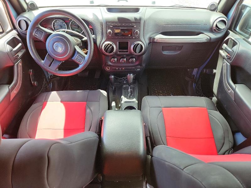 Продажа на аукционе авто 2012 Jeep Wrangler Unlimited, vin: 1C4BJWDG7CL216673, номер лота: 61793096