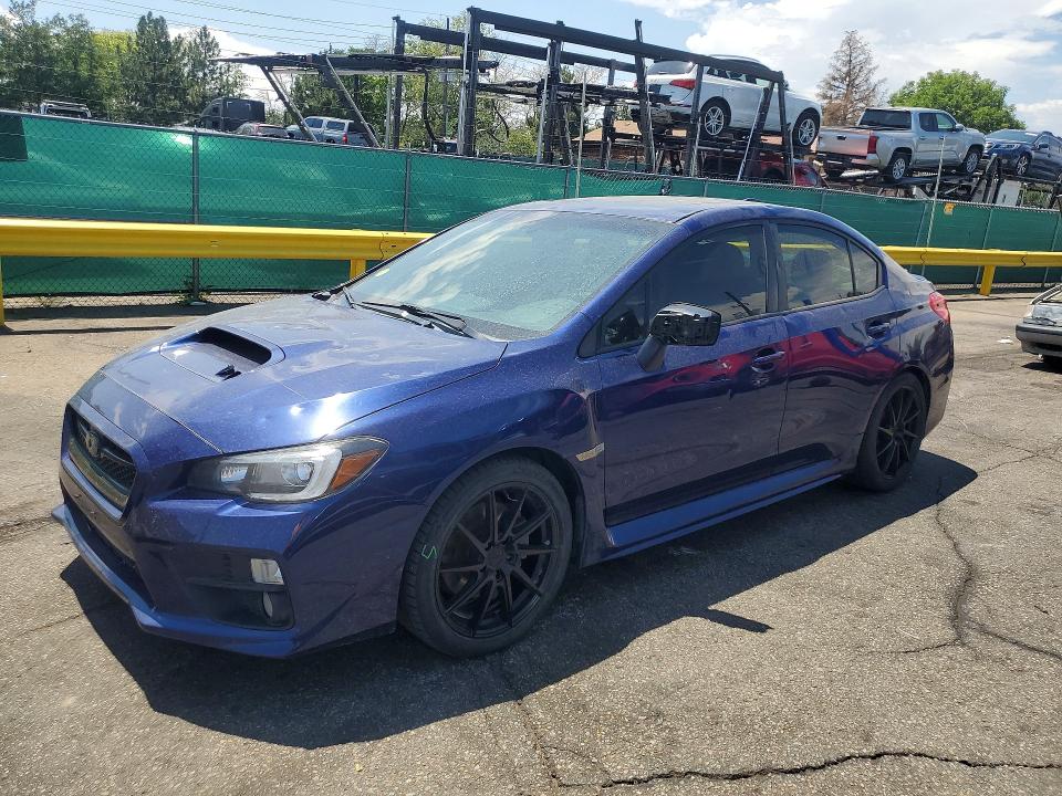 Продажа на аукционе авто 2017 Subaru Wrx, vin: JF1VA1J65H9809356, номер лота: 62355686