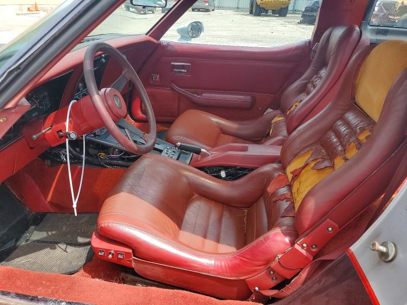 1982 Chevrolet Corvette მანქანა იყიდება აუქციონზე, vin: 1G1AY8781C5110515, აუქციონის ნომერი: 60129266