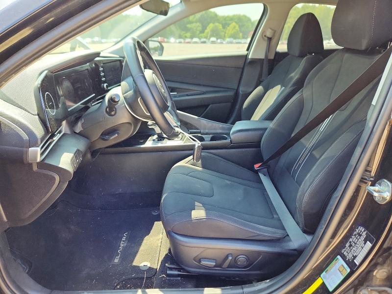 2022 Hyundai Elantra მანქანა იყიდება აუქციონზე, vin: KMHLN4AG9NU345525, აუქციონის ნომერი: 62268426